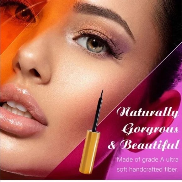 3D Magnetic Eyelash Kit with Lashes- No Glue Needed - Picture 5 of 6